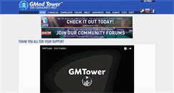 Desktop Screenshot of gmtower.org