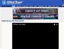 Tablet Screenshot of gmtower.org